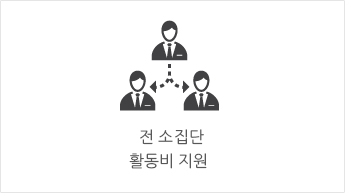 전 소집단 활동비 지원